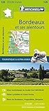 Carte Bordeaux Et Ses Alentours Michelin