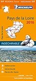Carte Pays De La Loire 2016 Michelin