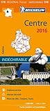 Carte Centre 2016 Michelin