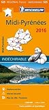 Carte Midi Pyr%C3%A9n%C3%A9es 2016 Michelin