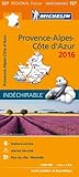 Carte Provence Alpes  C%C3%B4te D Azur 2016 Michelin