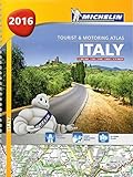 Michelin Maps Michelin Motoring Atlas Italy 2016 A4 Spiralbound
