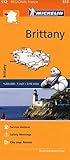 Michelin Regional Maps France Brittany Map 512 Michelin Regional France