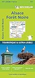 Carte Fort Noire Alsace Valle Du Rhin Michelin