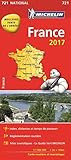 Carte France 2016 Michelin