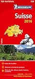 Carte Suisse 2016 Michelin
