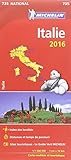 Carte Italie 2016 Michelin