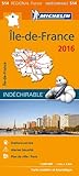 Carte Ile De France 2016 Michelin
