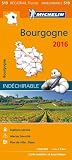 Carte Bourgogne 2016 Michelin