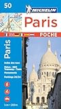 Michelin Paris Pocket Plan Poche 50