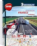 Atlas France 2016 Pro De La Route Michelin