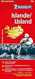 Islande 11750 Carte National Michelin Kaart