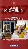 Guide Michelin Paris Et Ses Environs 2017