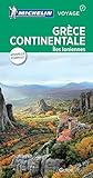 Guide Vert Grce Continentale Iles Ioniennes Michelin