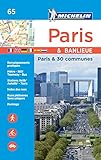 Plan Paris Banlieue Michelin
