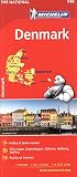 Michelin Denmark Map 749