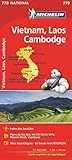 Michelin Vietnam Laos Cambodia Map 770