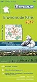 Carte Environs De Paris Michelin 2017