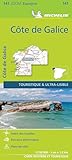 Carte Cote De Galice Michelin