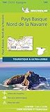 Carte Pays Basque Nord De La Navarre Michelin