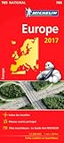 Carte Europe Michelin 2017
