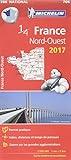Carte France Nord Ouest Michelin 2017