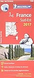 Carte France Sudest Michelin 2017