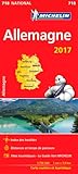 Carte Allemagne Michelin 2017