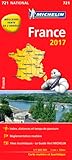 Carte France Michelin 2017