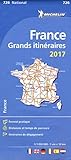 Carte France Grands Itin%C3%A9raires 2017