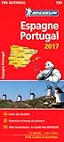Carte Espagne Portugal Michelin 2017