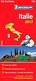 Carte Italie Michelin 2017