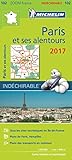 Carte Paris Et Ses Alentours Michelin 2017