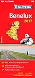 Carte Benelux Michelin 2017