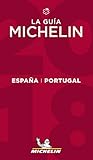 La Guia Michelin Espaa Portugal 2018 En Espagnol Et Portugais