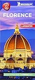 Michelin Florence City Map Laminated Michelin Street Map Write Wipe