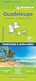 Carte Guadeloupe, Saint Martin, Saint Barth%C3%A9l%C3%A9my Michelin