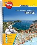 Atlas Routier France Spirale Michelin 2018