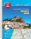 Atlas Routier France Plastifi%C3%A9 Michelin 2018