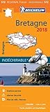 Carte Bretagne Michelin 2018