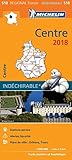 Carte Centre Michelin 2018