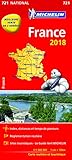 Carte France Michelin 2018