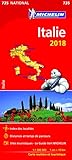 Carte Italie Michelin 2018