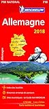 Carte Allemagne Michelin 2018