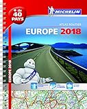 Atlas Routier Et Touristique Europe 2018 Michelin
