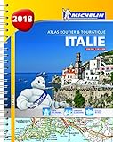 Atlas Routier Et Touristique Italie 2018 Michelin