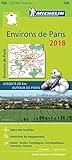 Carte Environs De Paris Michelin 2018