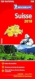 Carte Suisse Michelin 2018