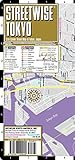 Streetwise Tokyo Map Laminated City Center Street Map Of Tokyo Japan Michelin Streetwise Maps
