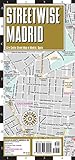 Streetwise Madrid Map Laminated City Center Street Map Of Madrid Spain Michelin Streetwise Maps